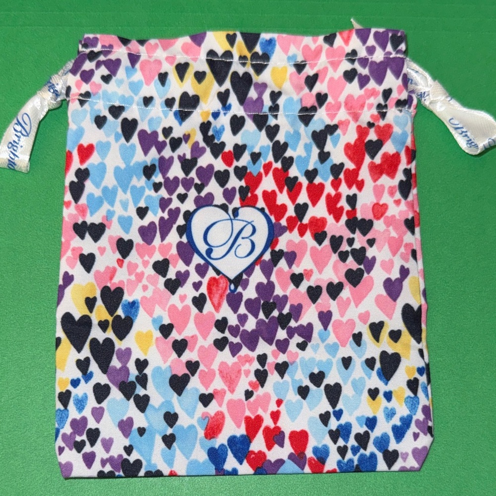 Brighton Multicolor Heart Pattern Bag - image 2